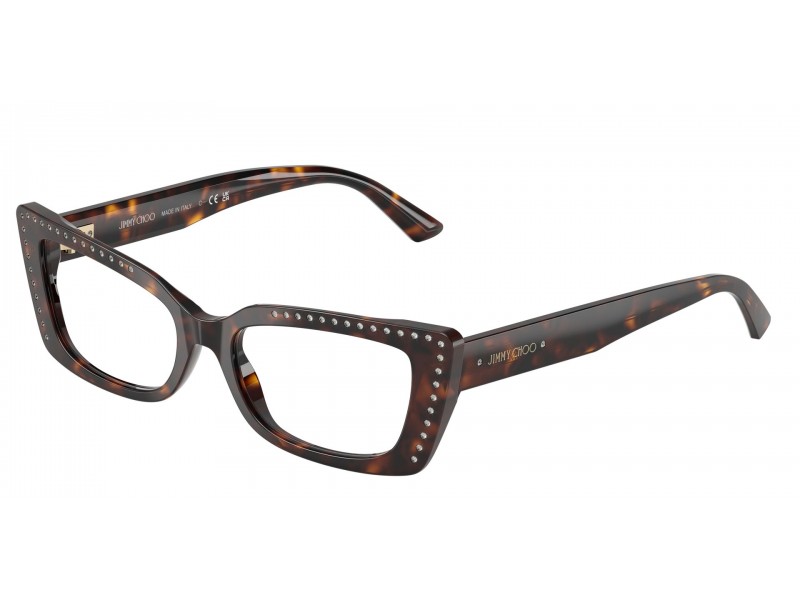JIMMY CHOO JC3018B 5002 Havana/Silver női szemüveg