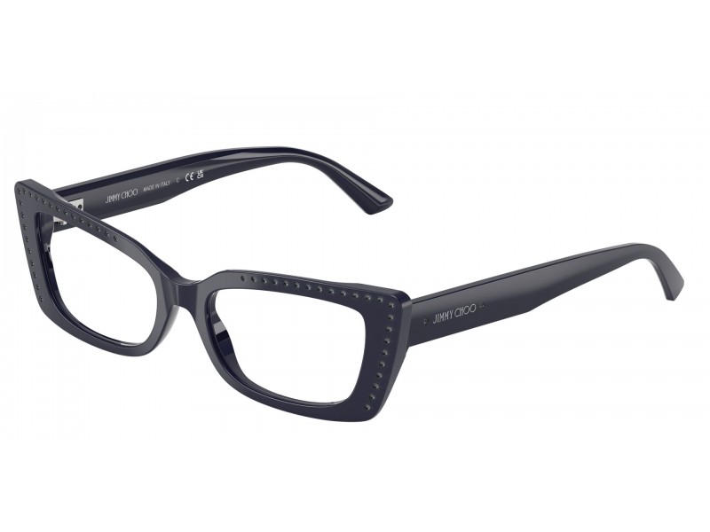 JIMMY CHOO JC3018B 5016 kék/ezüst női szemüvegkeret