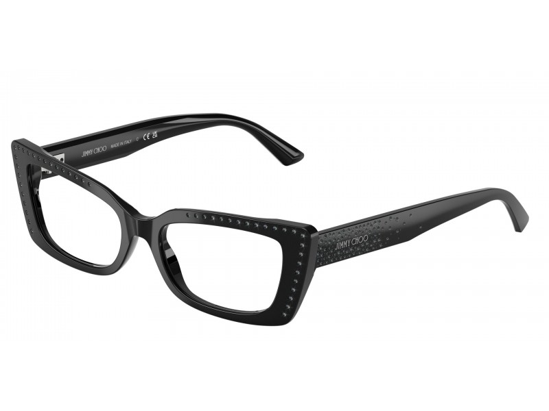Jimmy Choo JC3018B fekete/ezüst szemüveg