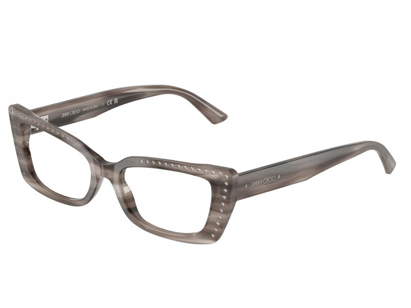 Jimmy Choo JC3018B fekete-ezüst szemüveg