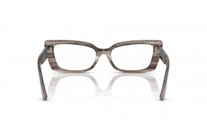 Jimmy Choo JC3018B fekete-ezüst szemüveg