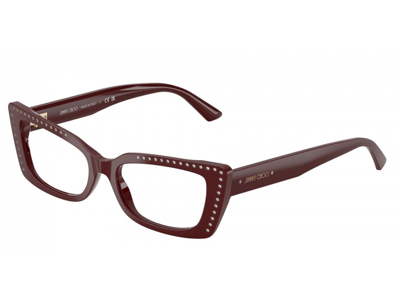 JIMMY CHOO JC3018B 5057 Cranberry női szemüveg