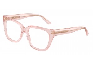 JIMMY CHOO JC3019B Transparent Pink szemüveg