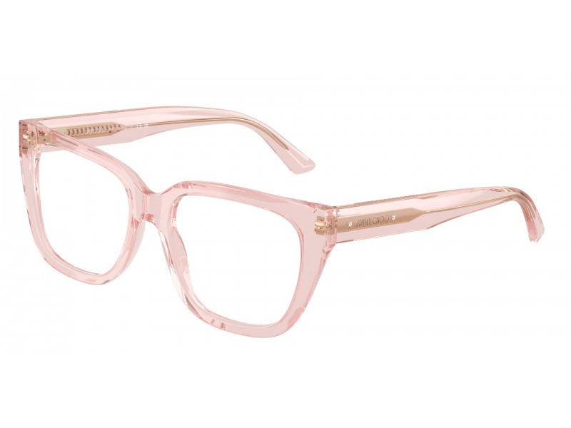 JIMMY CHOO JC3019B Transparent Pink szemüveg