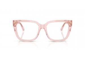 JIMMY CHOO JC3019B Transparent Pink szemüveg