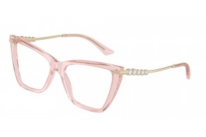 JIMMY CHOO JC3020B 5034 Transparent Pink szemüveg