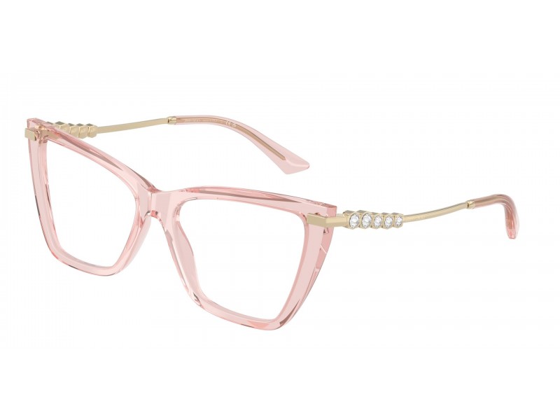JIMMY CHOO JC3020B 5034 Transparent Pink szemüveg