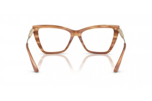 JIMMY CHOO JC3020B 5055 csillogó Striped Havana szemüveg