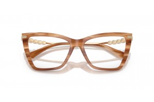 JIMMY CHOO JC3020B 5055 csillogó Striped Havana szemüveg