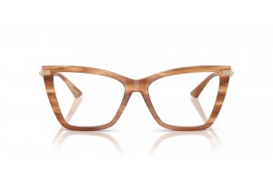 JIMMY CHOO JC3020B 5055 csillogó Striped Havana szemüveg