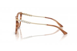 JIMMY CHOO JC3020B 5055 csillogó Striped Havana szemüveg