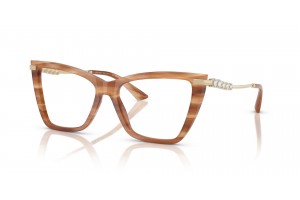 JIMMY CHOO JC3020B 5055 csillogó Striped Havana szemüveg