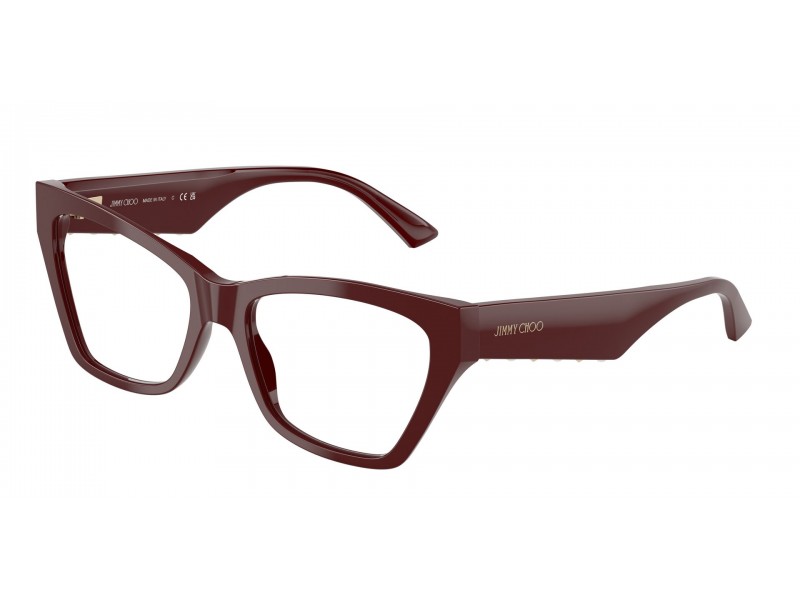 JIMMY CHOO JC3021H 5057 piros női szemüvegkeret