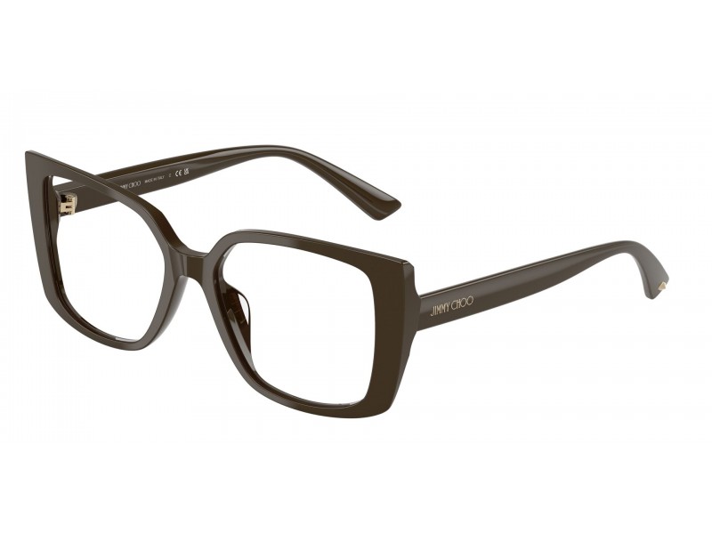 JIMMY CHOO JC3024U 5060 Caper Green női szemüveg (demo lencse)