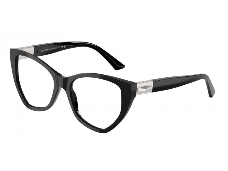 JIMMY CHOO JC3026 5000 fekete női szemüvegkeret