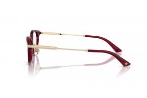 Jimmy Choo JC3029D 5062 piros demo szemüveg