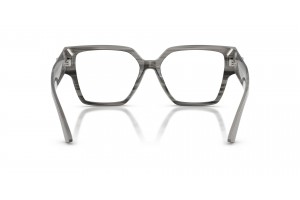 JIMMY CHOO JC3032B 5063 női fekete csíkos szemüveg