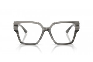 JIMMY CHOO JC3032B 5063 női fekete csíkos szemüveg