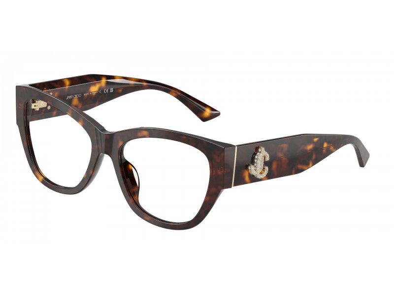 Jimmy Choo JC3033BU Havana szemüvegkeret