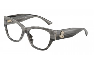 Jimmy Choo JC3033BU 5063 fekete csíkos szemüveg