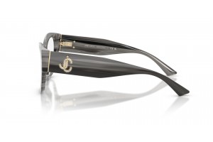 Jimmy Choo JC3033BU 5063 fekete csíkos szemüveg