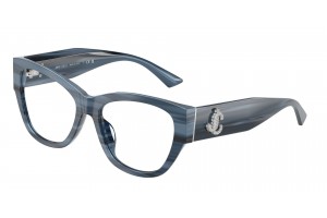 Jimmy Choo JC3033BU 5072 női szemüveg - navy csíkos