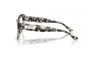 JIMMY CHOO JC3036 Opal Milky Havana – demo lencse