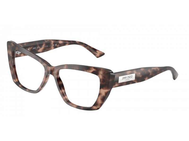 Jimmy Choo JC3036 Opal Pink női szemüvegkeret