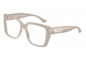 JIMMY CHOO JC3037 Taupe női szemüveg - demo lencse