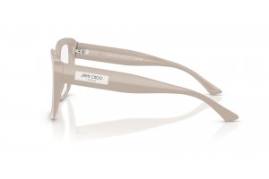 JIMMY CHOO JC3037 Taupe női szemüveg - demo lencse