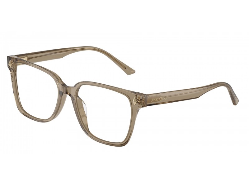 JIMMY CHOO JC3038D 5051 átlátszó barna szemüveg
