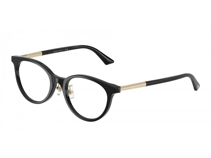 JIMMY CHOO JC3039D 5000 fekete szemüveg