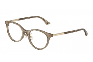JIMMY CHOO JC3039D 5051 Transparent Brown szemüvegkeret
