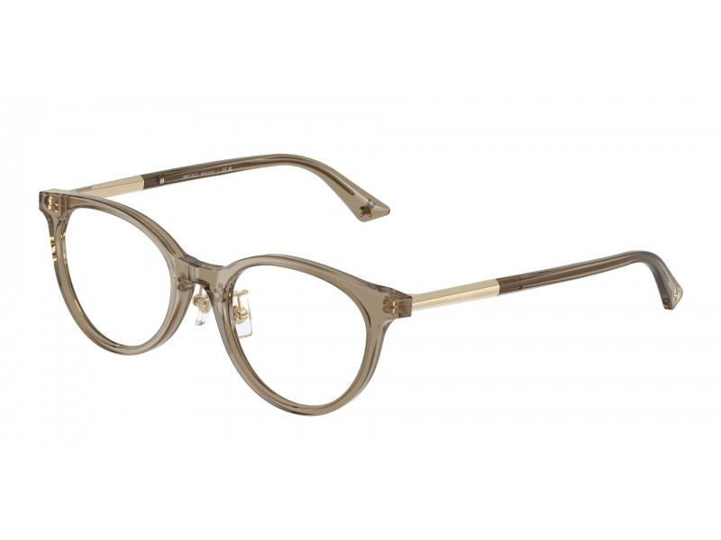 JIMMY CHOO JC3039D 5051 Transparent Brown szemüvegkeret