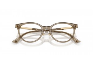 JIMMY CHOO JC3039D 5051 Transparent Brown szemüvegkeret