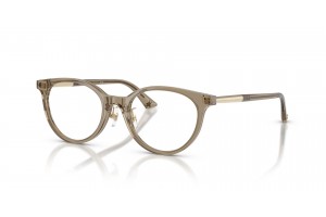 JIMMY CHOO JC3039D 5051 Transparent Brown szemüvegkeret