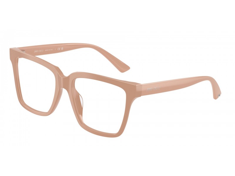 Jimmy Choo JC3040U 5019 Pink szemüveg – demó lencse