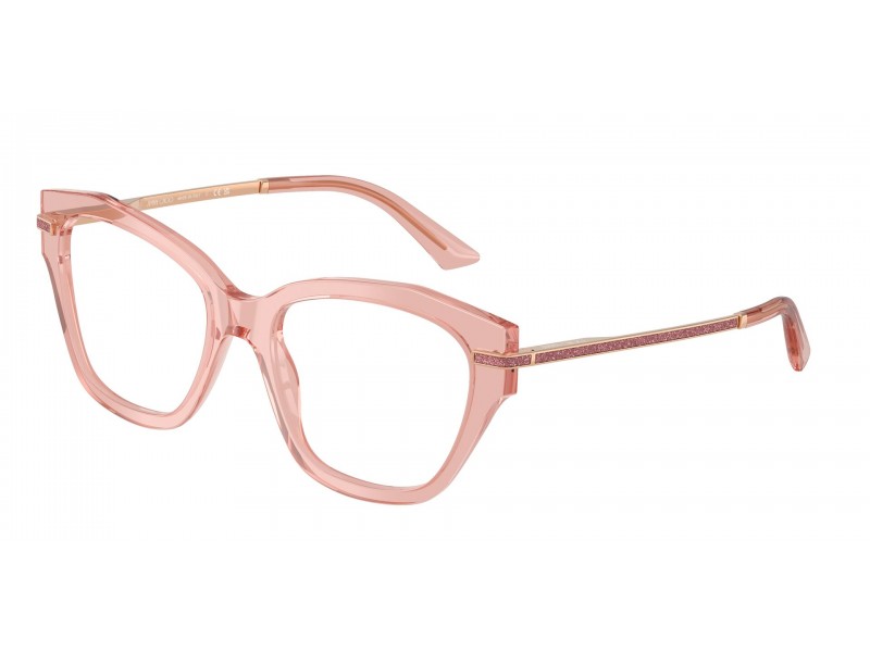 JIMMY CHOO JC3043J Transparent Pink szemüveg
