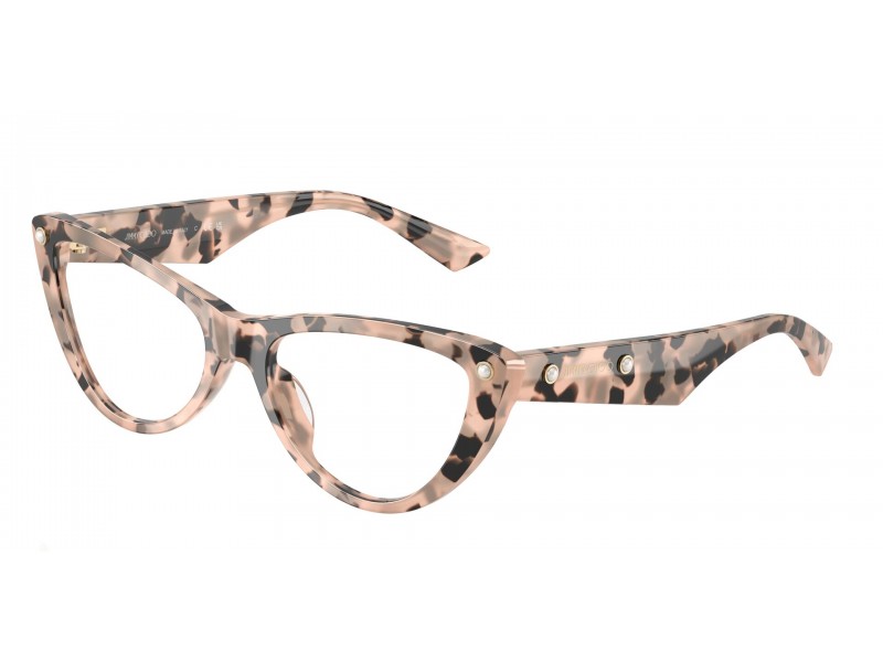 JIMMY CHOO JC3044HU 5080 Pink Havana szemüveg