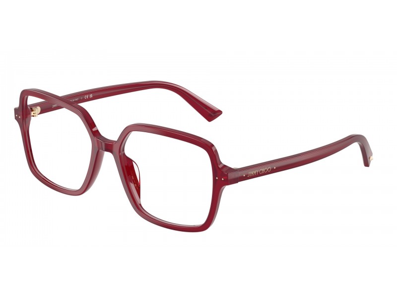 Jimmy Choo JC3046U Opaline Cranberry