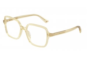 Jimmy Choo JC3046U 5083 – átlátszó sárga női keret