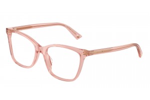 Jimmy Choo JC3048U 5079 világos rózsaszín szemüvegkeret