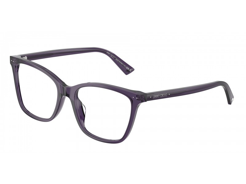 JIMMY CHOO JC3048U 5087 átlátszó prune demo lencse