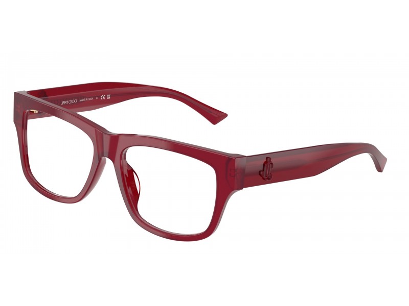 Jimmy Choo JC3049U Opaline Cranberry szemüveg