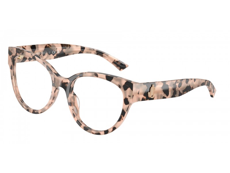 JIMMY CHOO JC3050U 5080 Pink Havana női szemüveg