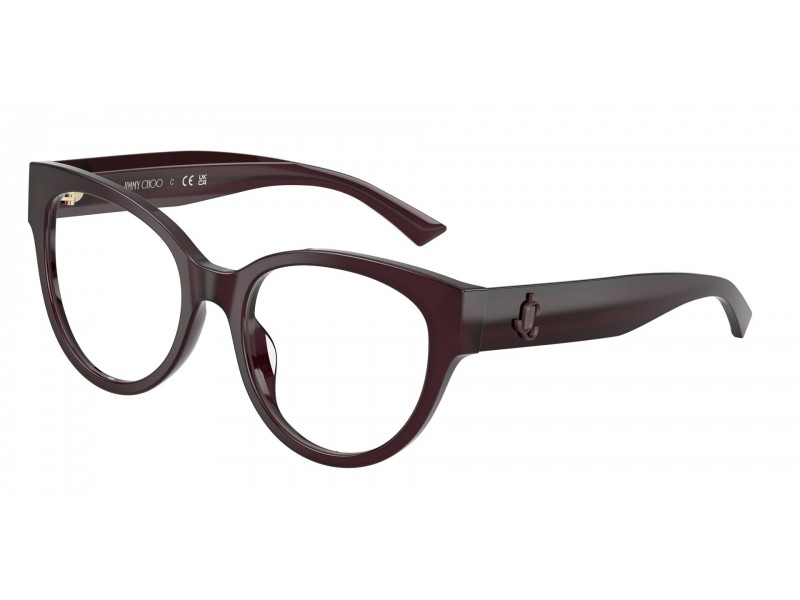 JIMMY CHOO JC3050U 5086 Opaline Prune szemüvegkeret