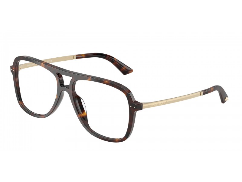 Jimmy Choo JC3052U Havana demo lencsével