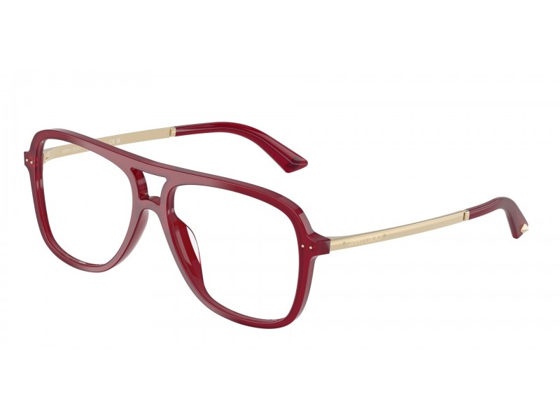 Jimmy Choo JC3052U Opaline Cranberry szemüveg