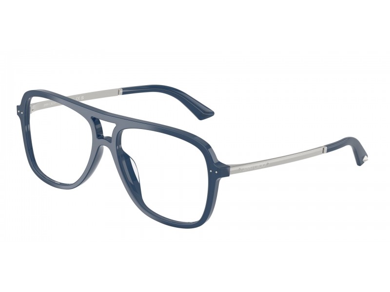 JIMMY CHOO JC3052U Opaline Navy szemüveg (demo lencse)