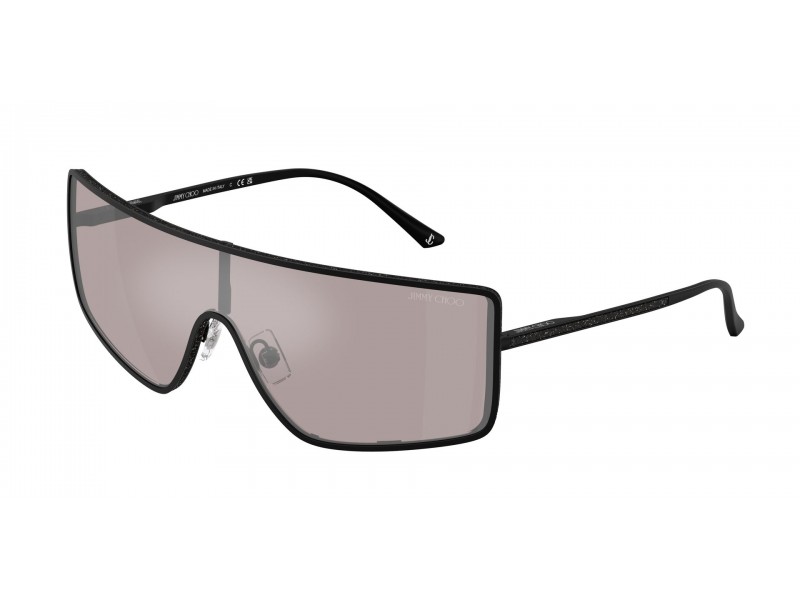 Jimmy Choo JC4021J napszemüveg - fekete lila tükrös